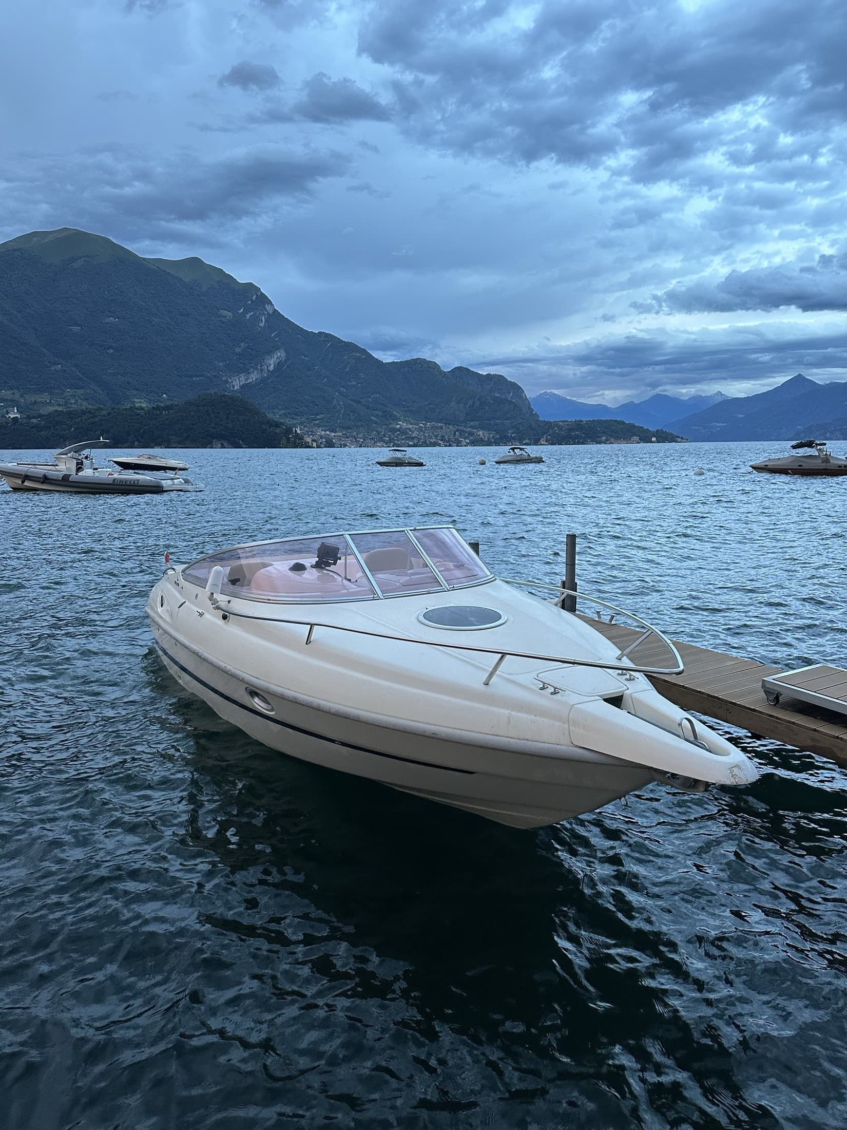 Lake Como boat experience